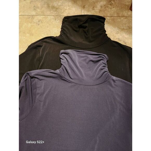 NWT Choice of one Compliments by Erin London mock turtleneck - Picture 1 of 6